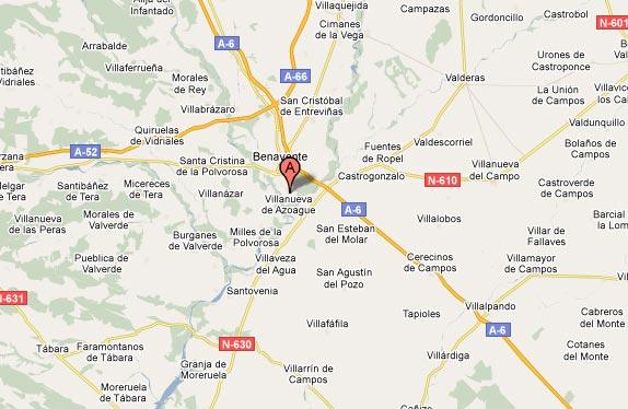 Imagen de Villanueva de Azoague mapa 49699 3 