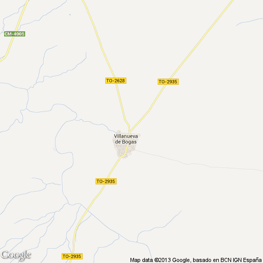 Imagen de Villanueva de Bogas mapa 45410 2 