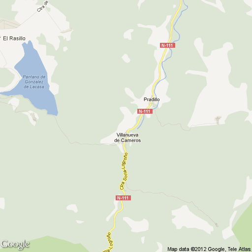 Imagen de Villanueva de Cameros mapa 26123 1 