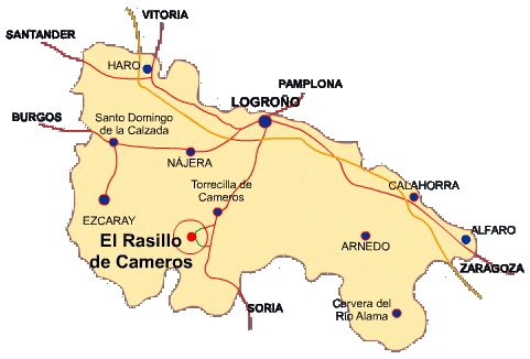 Imagen de Villanueva de Cameros mapa 26123 4 