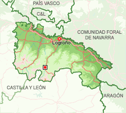 Imagen de Villanueva de Cameros mapa 26123 5 