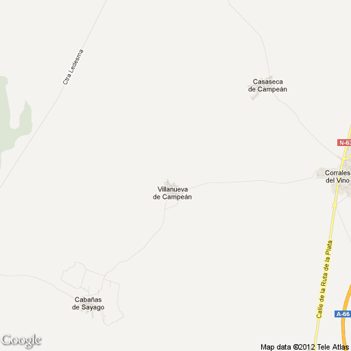 Imagen de Villanueva de Campeán mapa 49708 1 