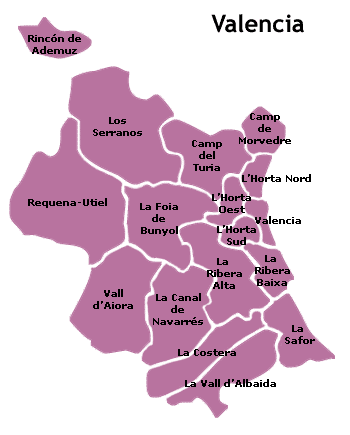 Imagen de Villanueva de Castellón mapa 46270 2 