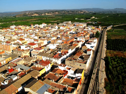 Imagen de Villanueva de Castellón mapa 46270 3 