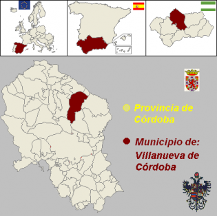 Imagen de Villanueva de Córdoba mapa 14440 2 