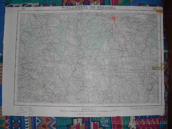 Imagen de Villanueva de Córdoba mapa 14440 4 