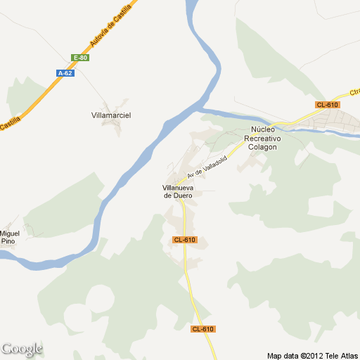 Imagen de Villanueva de Duero mapa 47239 2 