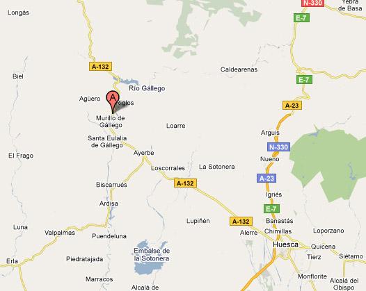 Imagen de Villanueva de Gállego mapa 50830 3 