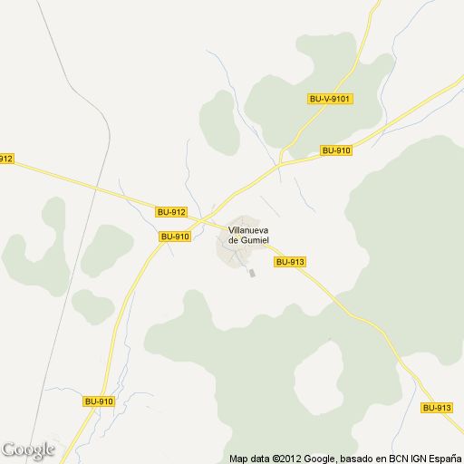 Imagen de Villanueva de Gumiel mapa 09450 1 