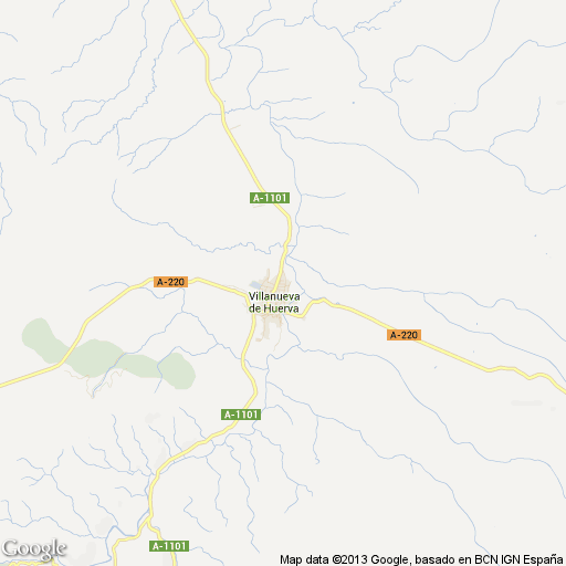 Imagen de Villanueva de Huerva mapa 50153 2 