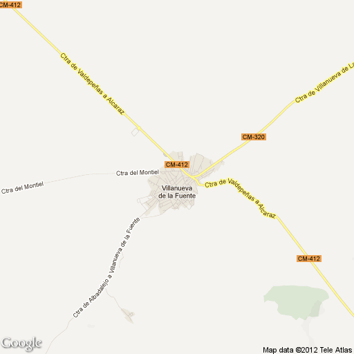 Imagen de Villanueva de la Fuente mapa 13330 2 