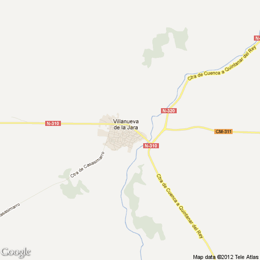 Imagen de Villanueva de la Jara mapa 16230 3 
