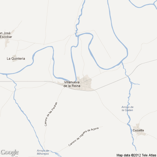 Imagen de Villanueva de la Reina mapa 23730 1 