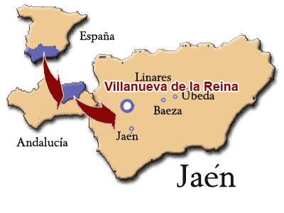 Imagen de Villanueva de la Reina mapa 23730 2 