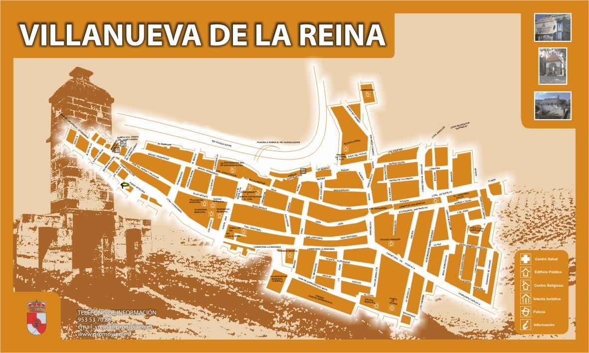 Imagen de Villanueva de la Reina mapa 23730 5 