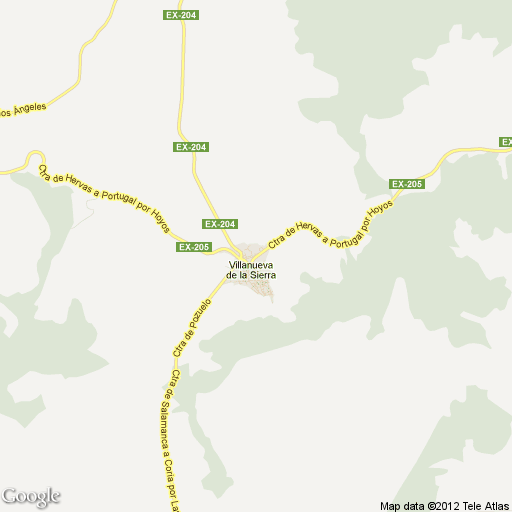 Imagen de Villanueva de la Sierra mapa 10812 1 