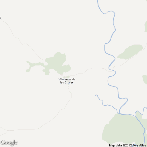 Imagen de Villanueva de las Cruces mapa 21592 1 