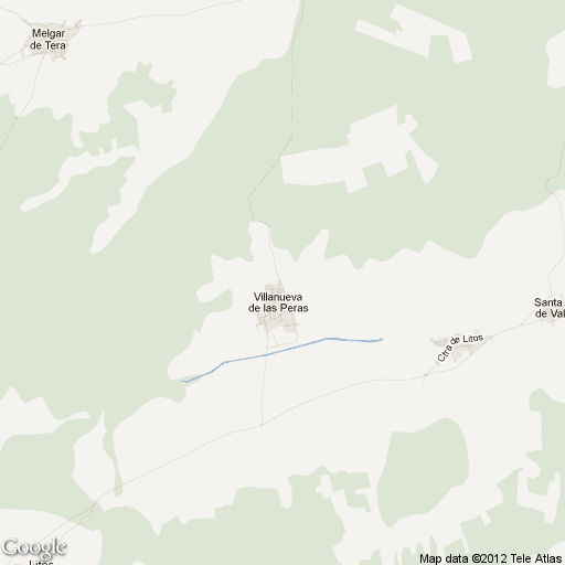 Imagen de Villanueva de las Peras mapa 49333 1 