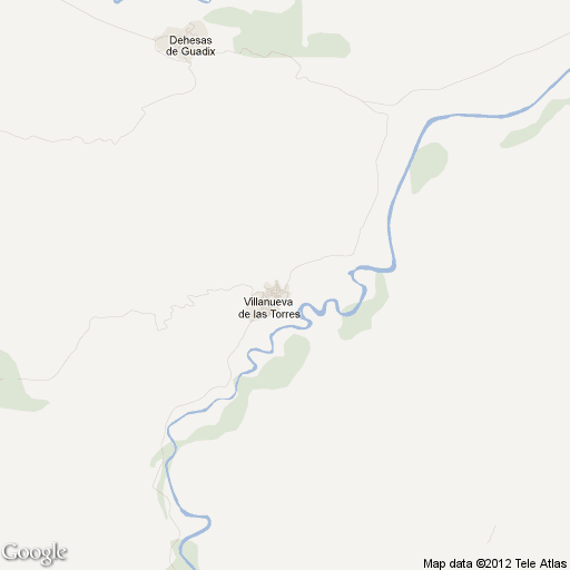 Imagen de Villanueva de las Torres mapa 18539 1 