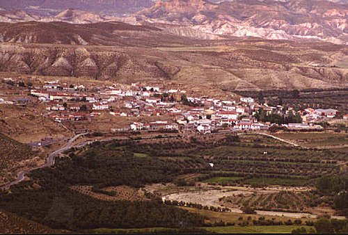 Imagen de Villanueva de las Torres mapa 18539 2 
