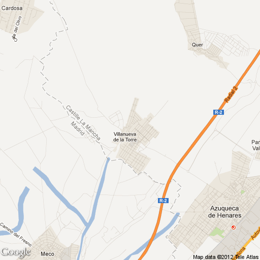 Imagen de Villanueva de las Torres mapa 18539 6 