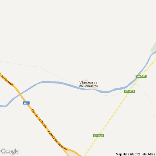 Imagen de Villanueva de los Caballeros mapa 47850 1 
