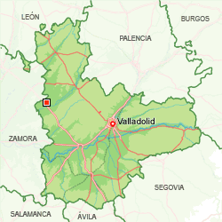 Imagen de Villanueva de los Caballeros mapa 47850 6 