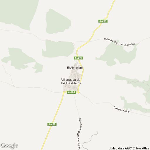 Imagen de Villanueva de los Castillejos mapa 21540 2 