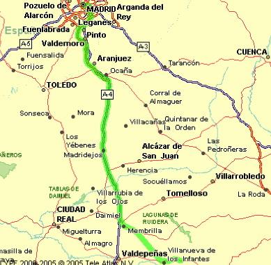 Imagen de Villanueva de los Infantes mapa 47174 3 