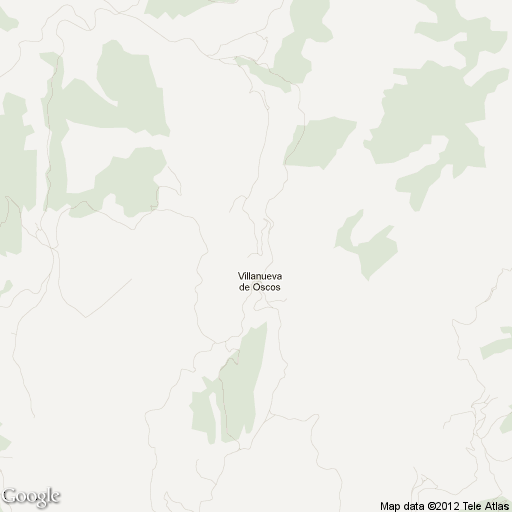 Imagen de Villanueva de Oscos mapa 33777 5 
