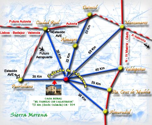 Imagen de Villanueva de San Carlos mapa 13379 2 