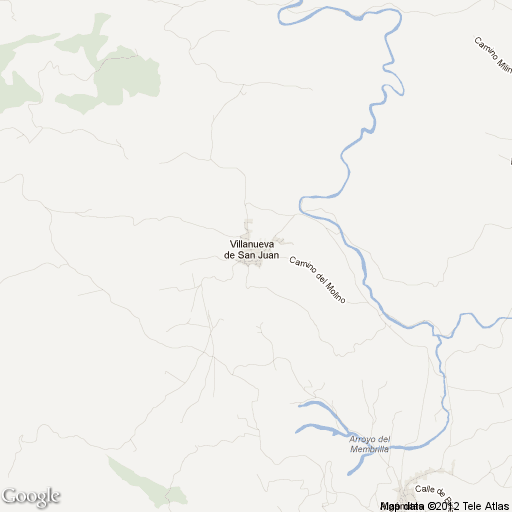 Imagen de Villanueva de San Juan mapa 41660 2 