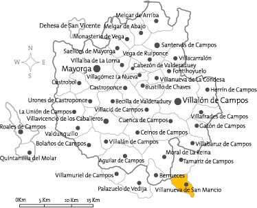 Imagen de Villanueva de San Mancio mapa 47813 5 
