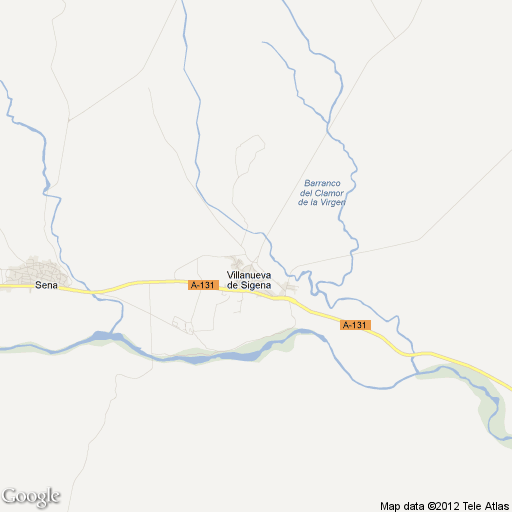 Imagen de Villanueva de Sigena mapa 22231 3 