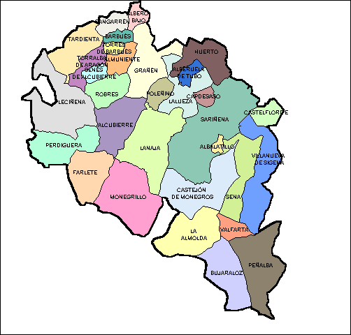 Imagen de Villanueva de Sigena mapa 22231 6 