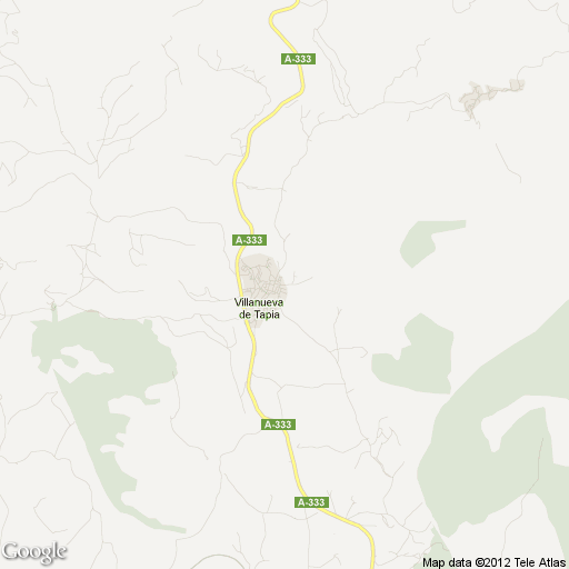Imagen de Villanueva de Tapia mapa 29315 1 