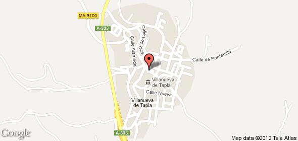 Imagen de Villanueva de Tapia mapa 29315 3 