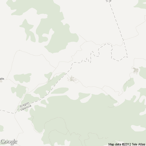 Imagen de Villanueva de Viver mapa 12428 1 