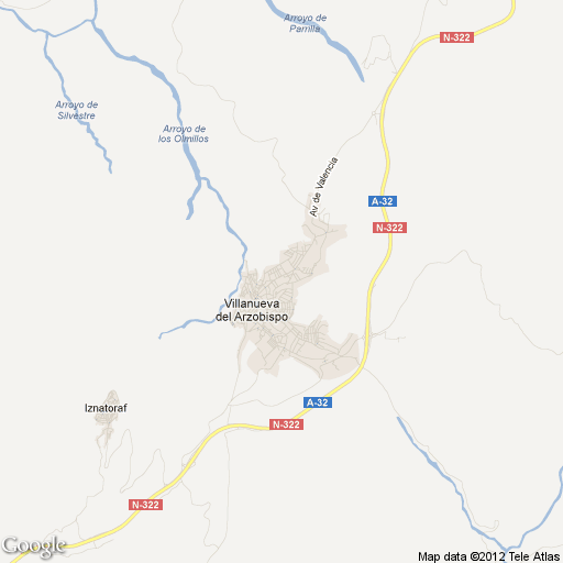 Imagen de Villanueva del Arzobispo mapa 23330 4 