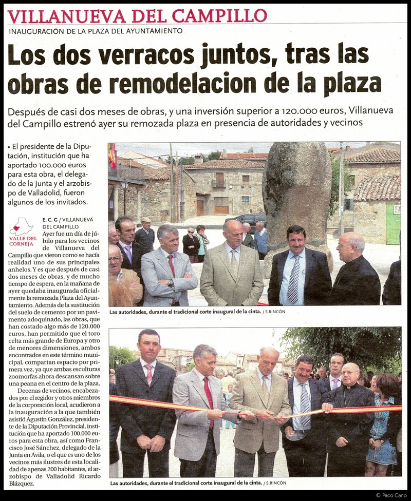 Imagen de Villanueva del Campillo mapa 05591 2 