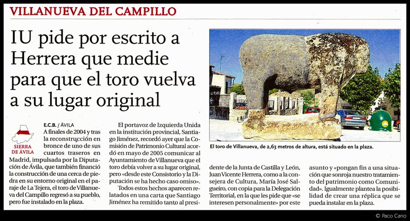 Imagen de Villanueva del Campillo mapa 05591 4 