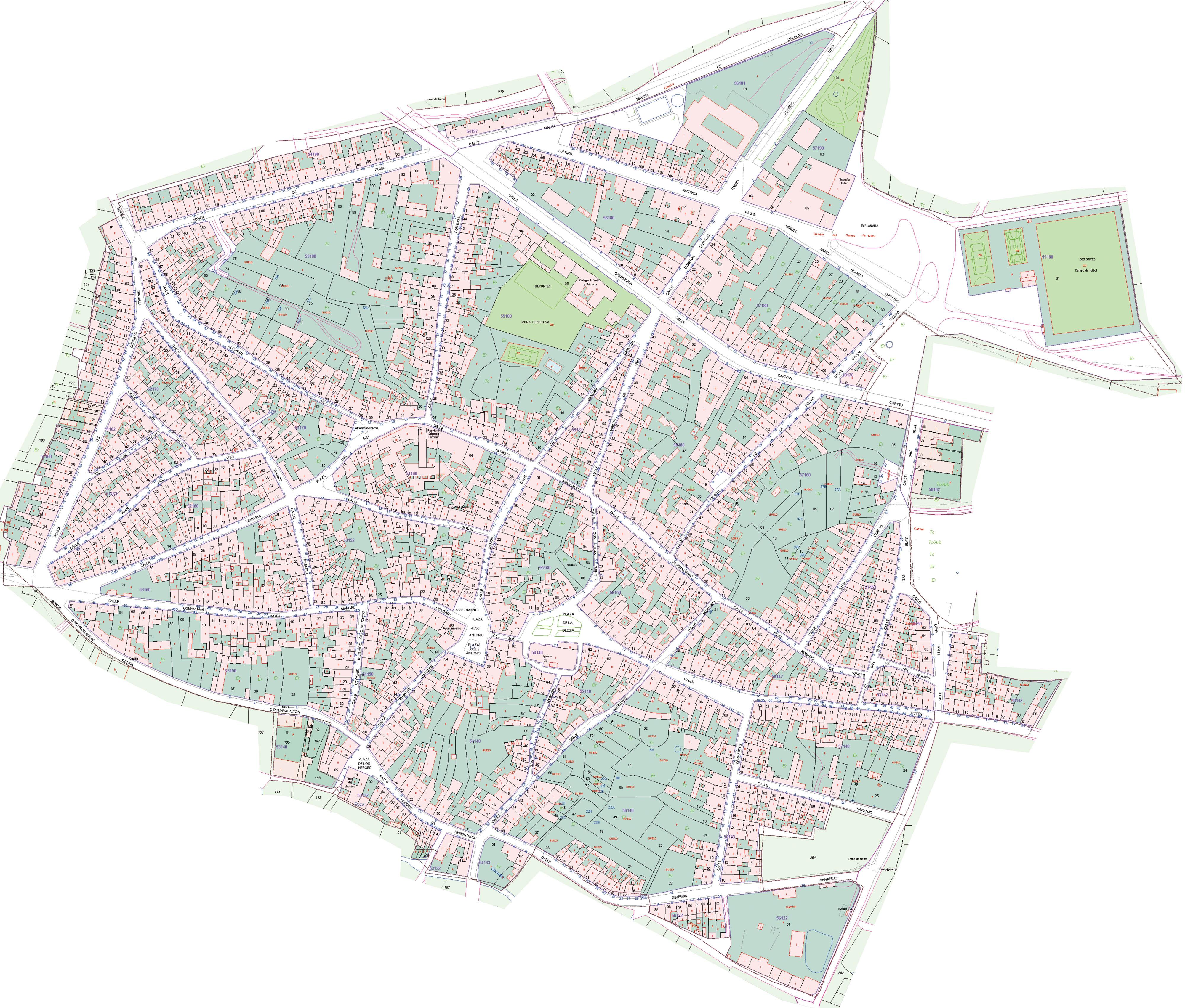 Imagen de Villanueva del Duque mapa 14250 1 