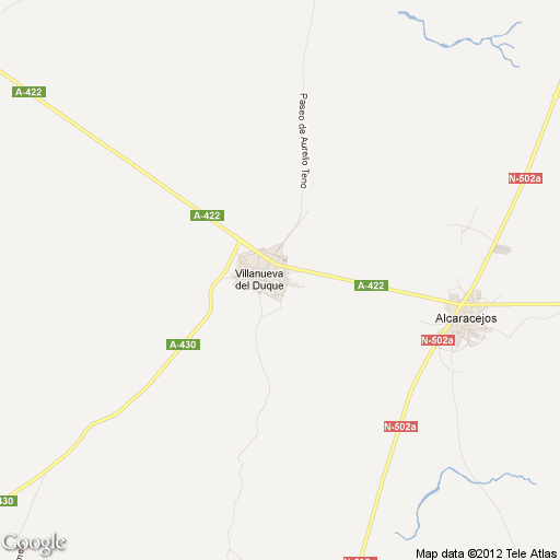 Imagen de Villanueva del Duque mapa 14250 2 