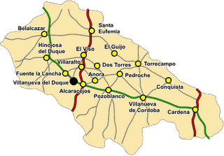 Imagen de Villanueva del Duque mapa 14250 5 