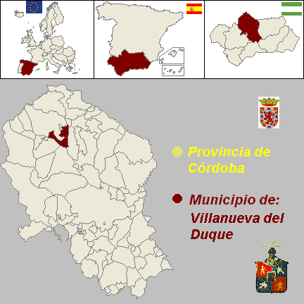 Imagen de Villanueva del Duque mapa 14250 6 