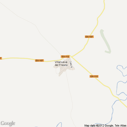 Imagen de Villanueva del Fresno mapa 06110 2 