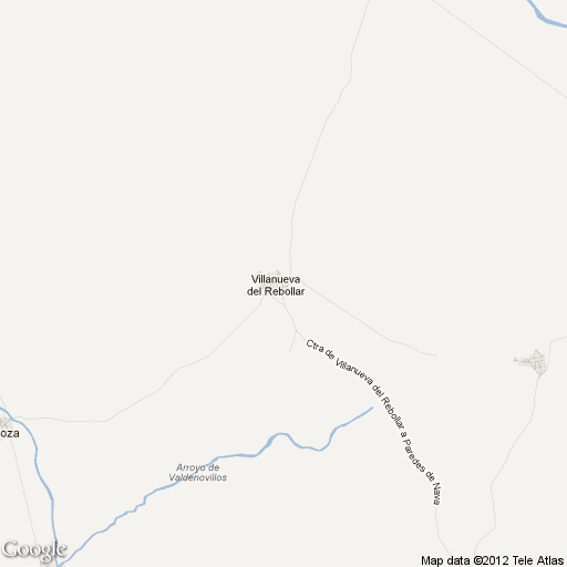 Imagen de Villanueva del Rebollar mapa 34309 1 