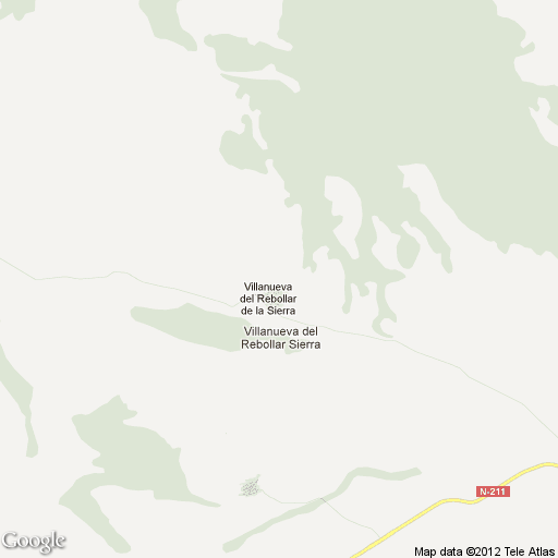 Imagen de Villanueva del Rebollar de la Sierra mapa 44223 1 