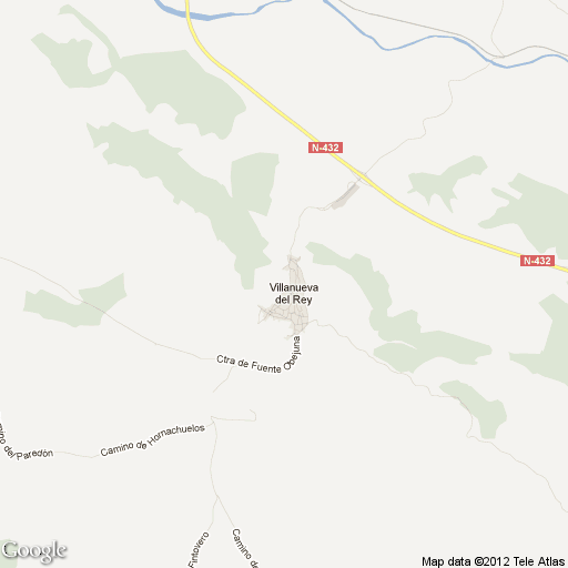 Imagen de Villanueva del Rey mapa 14230 2 