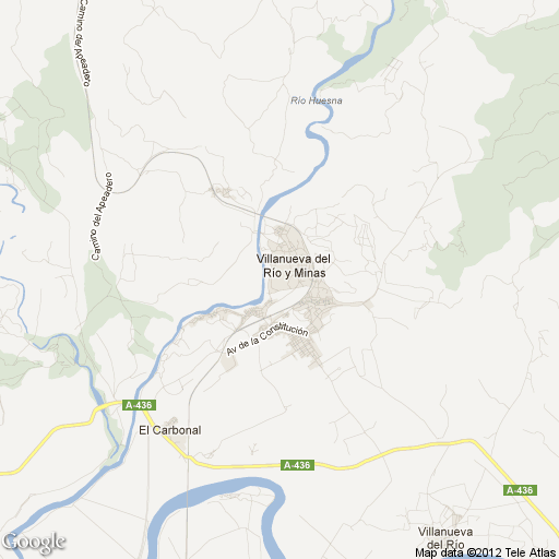 Imagen de Villanueva del Río y Minas mapa 41350 3 